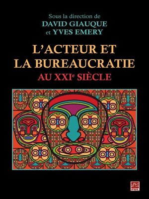 cover image of L'acteur et la bureaucratie au XXIe siècle